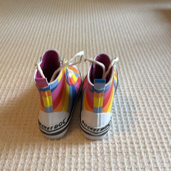 Rocket Dog Festive Rain Boots - Picture 4 of 7